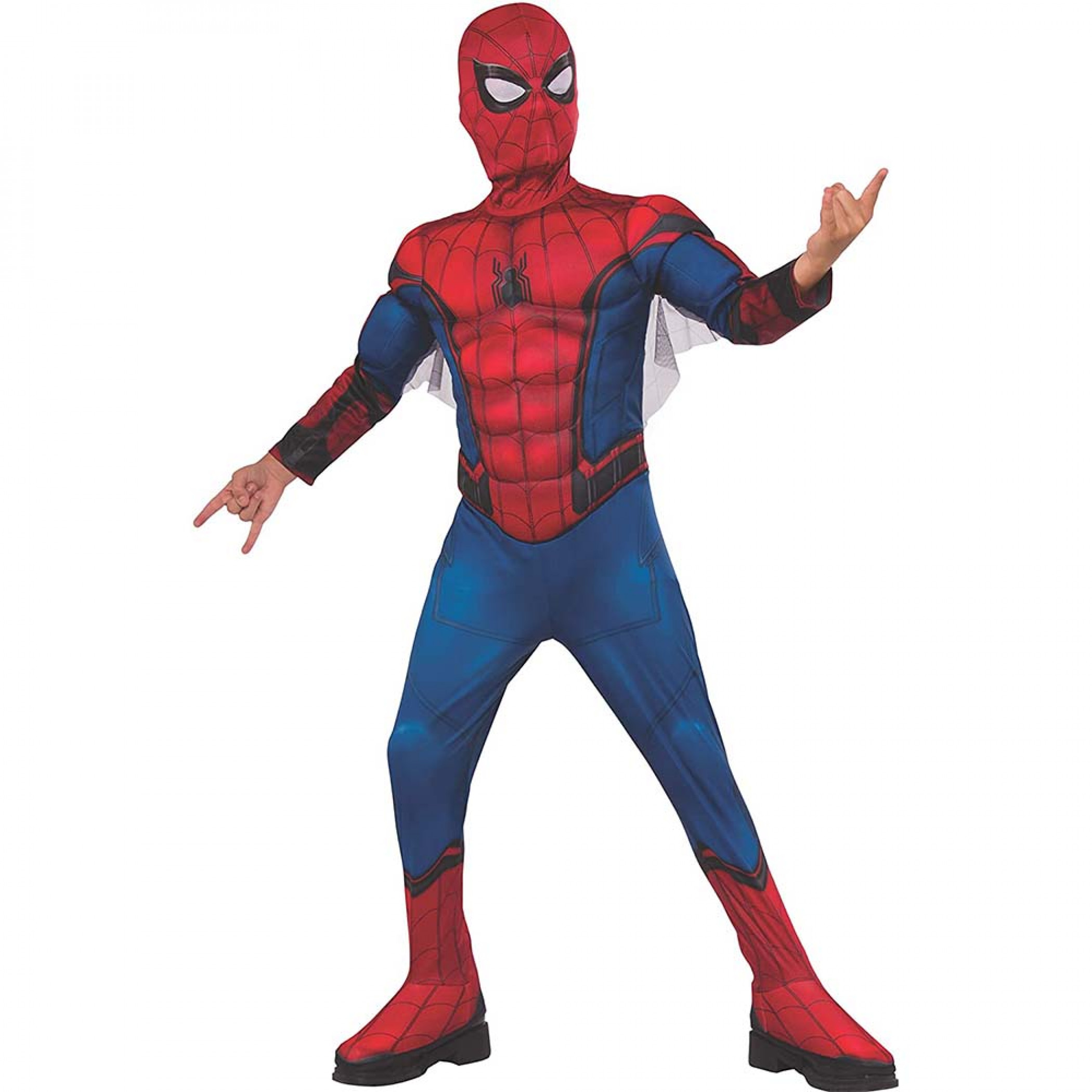 Marvel Comics Spider-Man Far From Home Youth Deluxe Costume